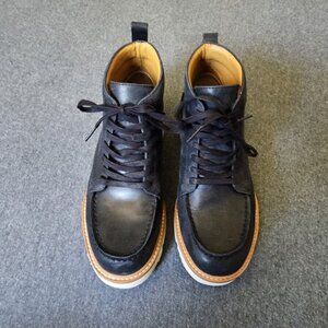 +LABEL Go-To Moc Boot Black / Cloud Cream Men’s 9 (Women’s 10.5)